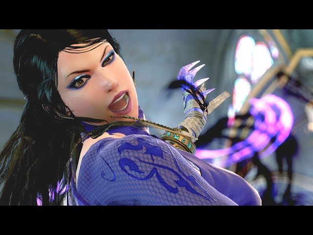 TEKKEN 7 - Trailer de Personagem: Zafina