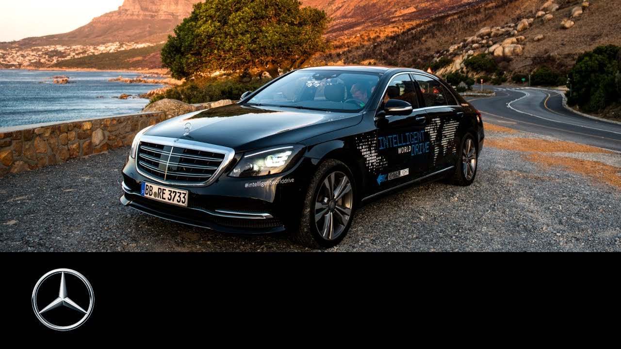 autonomous driving in south africa mercedes benz intelligent world