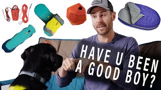 Get a Present For Your Dog | The Best Gifts For Your Outdoorsy Dog From RUFFWEAR by GearJunkie.com 238 views 5 months ago 3 minutes, 53 seconds