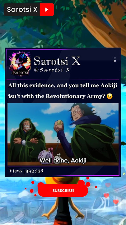 #Aokiji #Dragon #Onepiece