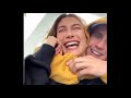 Justin and Hailey Bieber singing 'I will always love you' by Whitney Houston via Instagram Live