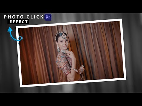 Trendy Photo Click Effect in Premiere Pro 2025 | Wedding Video Editing