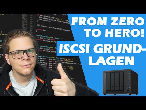 ZERO TO HERO - iSCSI Grundlagen und Erklärungen, Windows 10 + Linux iSCSI Mount