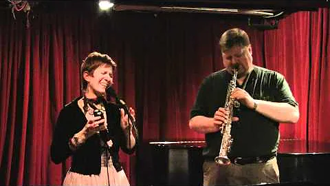 Deborah Latz Joel Frahm Duo Series Cornelia Street...