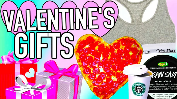 DIY Valentine's Day gift ideas!