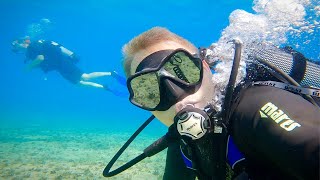 SCUBA DIVING IN CYPRUS - Cinematic 4K Footage Featuring Green Bay, Zenobia, Cyclops... by Ayaan Chitty 116 views 6 months ago 6 minutes, 49 seconds