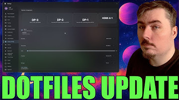 Major Hyprland Dotfiles Update: Monitor Settings & UI Cleanup Achievement