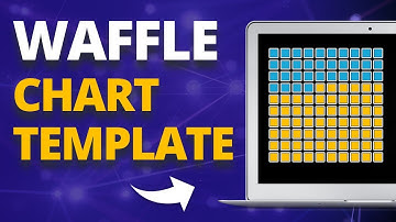 Waffle Chart Template in Excel and PowerPoint 🔥 [CHART TIPS]