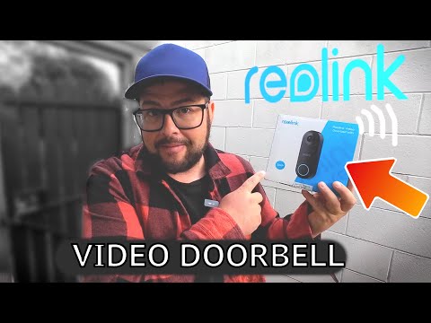 Reolink Video Doorbell... I'VE BEEN WAITING FOR THIS!