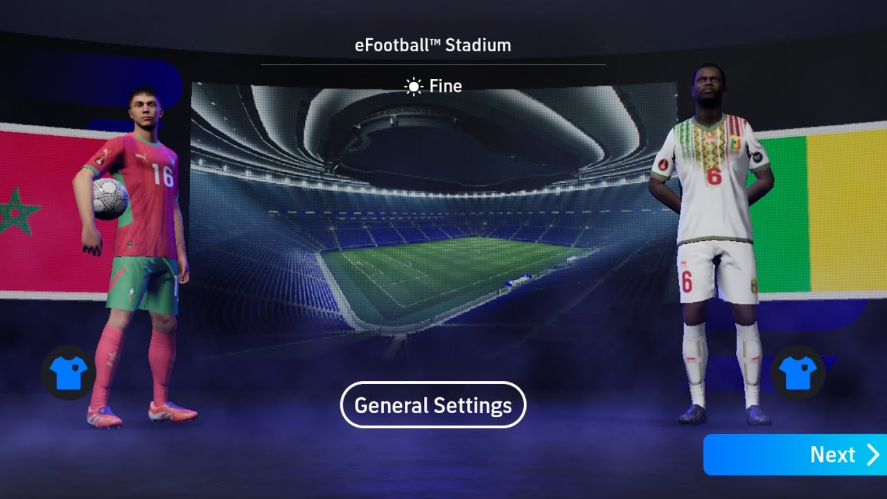 Morocco vs. Mali. AFCON 2025. Group Stage. eFootball 