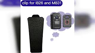 Review: Clip Mount for CammPro Body Camera I826 and M831-2 Pack