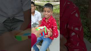 First 3 by 3 cube solving from kartik#short #cuber #viralvideo screenshot 5