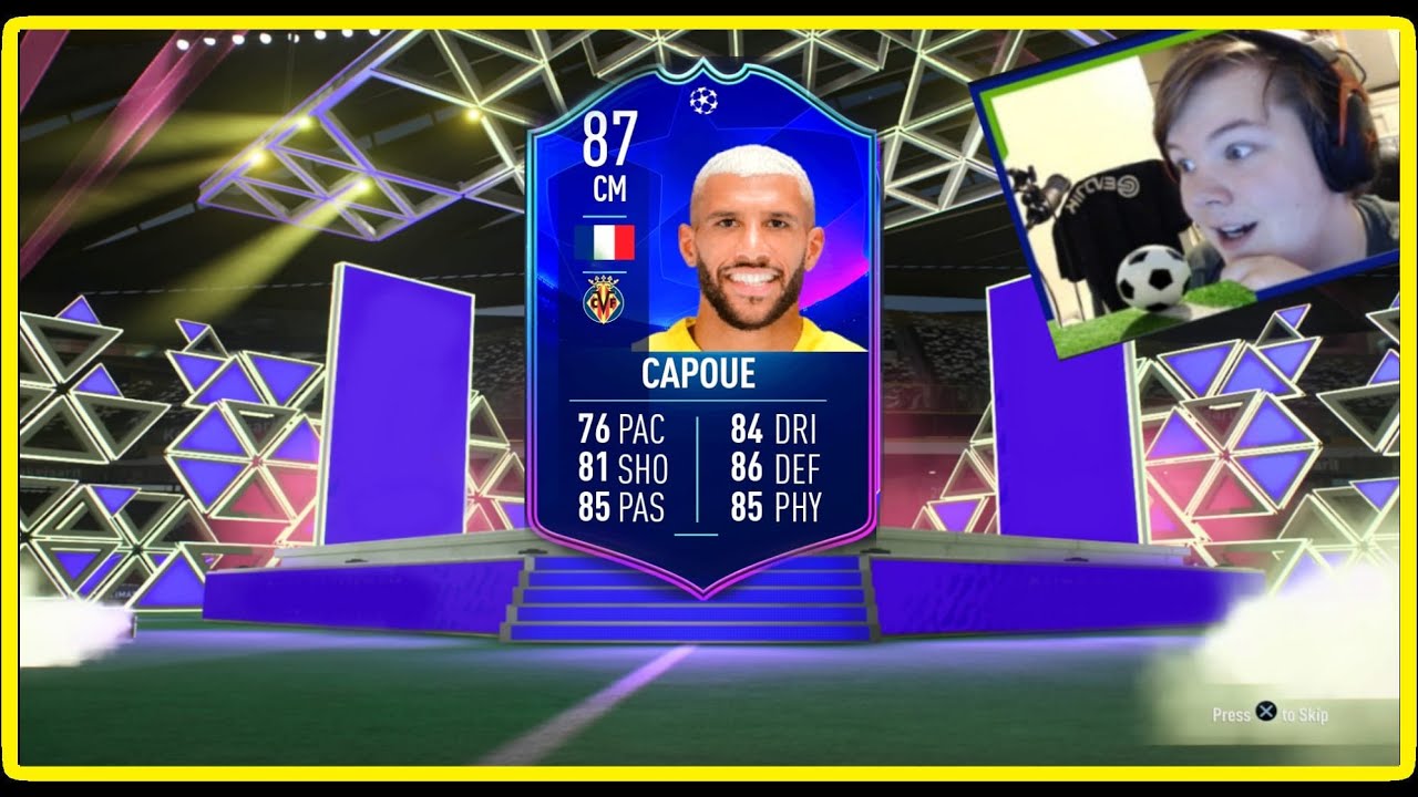 CAPOUE SBC!  |  FIFA22 Kontenttikatsaus