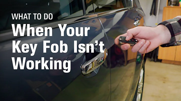 What to Do When Your Key Fob Isn’t Working - DayDayNews
