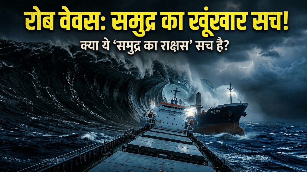 Rogue Waves का खौफनाक सच | समुद्र का सबसे बड़ा रहस्य जो वैज्ञानिक भी नहीं सुलझा पाए | Monster Waves