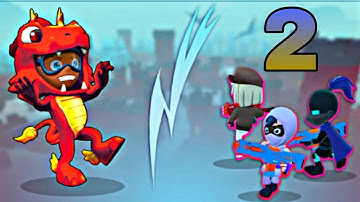 Nerf Superblast | Dragon power event | Gameplay- 2