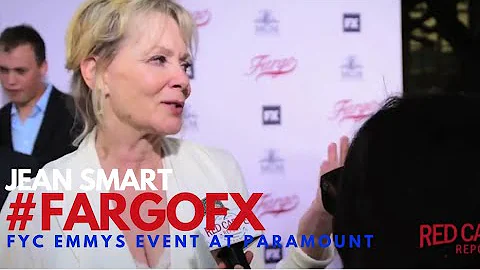 Jean Smart "Floyd Gerhardt" interviewed at FXs Far...