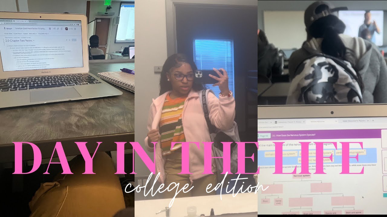 Day in the life of a Bio Major📚👩🏾‍⚕️ - YouTube