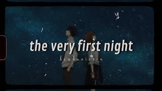 (slowed) the very first night • taylor swift