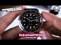 RLG ATLANTICUS DIVER BLACK/ORANGE Compressor Watch - Richard Legrand Unboxing & First Impressions