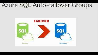 Azure SQL - Failover Group