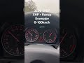 Subscribe for more! Winter tires on, ~ 210Hp 420Nm, XHP stage 3, Remap Downpipe #bmw #diesel