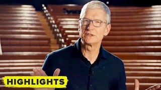 Tim Cook talks Coronavirus & Black Lives Matter (Apple's Special 2020 Event)