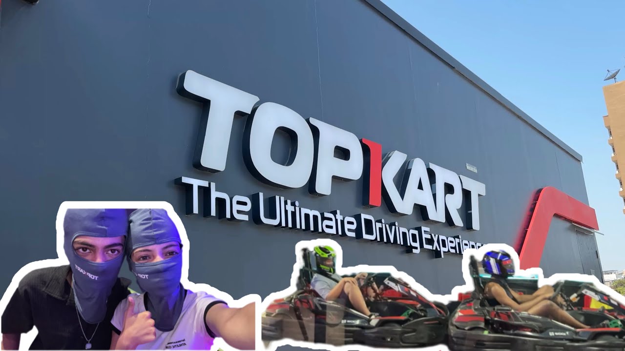 Go Karting in Bangkok 🇹🇭🏎️ | Topkart Experience 