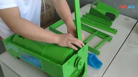 how to install corn sheller machine