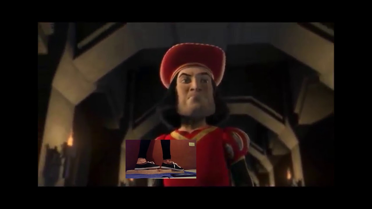 Foley escena Lord Farquaad YouTube