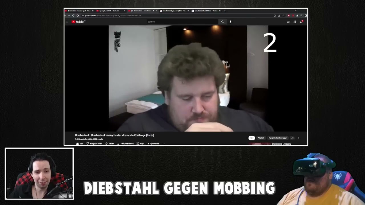 Drachenlord Kommentiert - Die Mozzarella Challenge & mehr (Reup) 