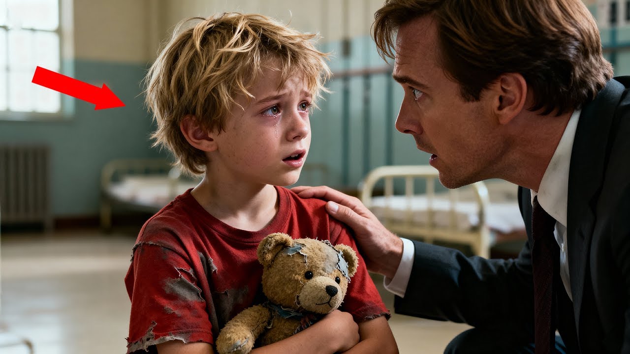 Millionaire Visits an Orphanage — A Boy Shouts: “I’ve Been Waiting for You for 7 Years, Dad!”