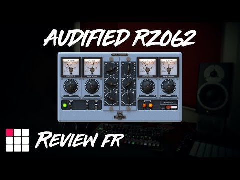 RZ062 EQUALIZER (AUDIFIED) - REVIEW FR