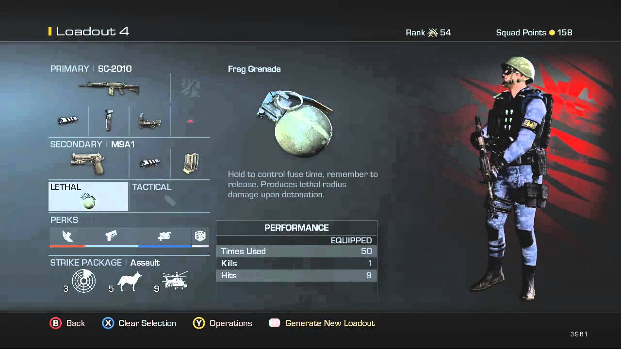 Call Of Duty Ghosts - Update! - " Random Class Generator! " - YouTube