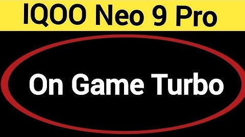 how to on Game Turbo in IQOO Neo 9 Pro, IQOO Neo 9 Pro me game turbo enable kaise kare