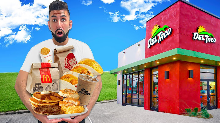 I Tried Every Fast Food Breakfast In America