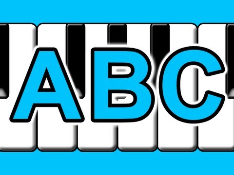 "Learn to Play ABC Alphabet Song on Piano" - Kids Learning Music