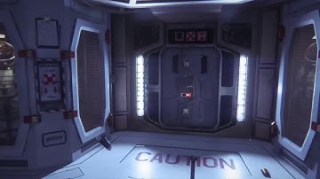 ALIEN ISOLATION 👽 Escape to the Airlock - Synthetics Lab