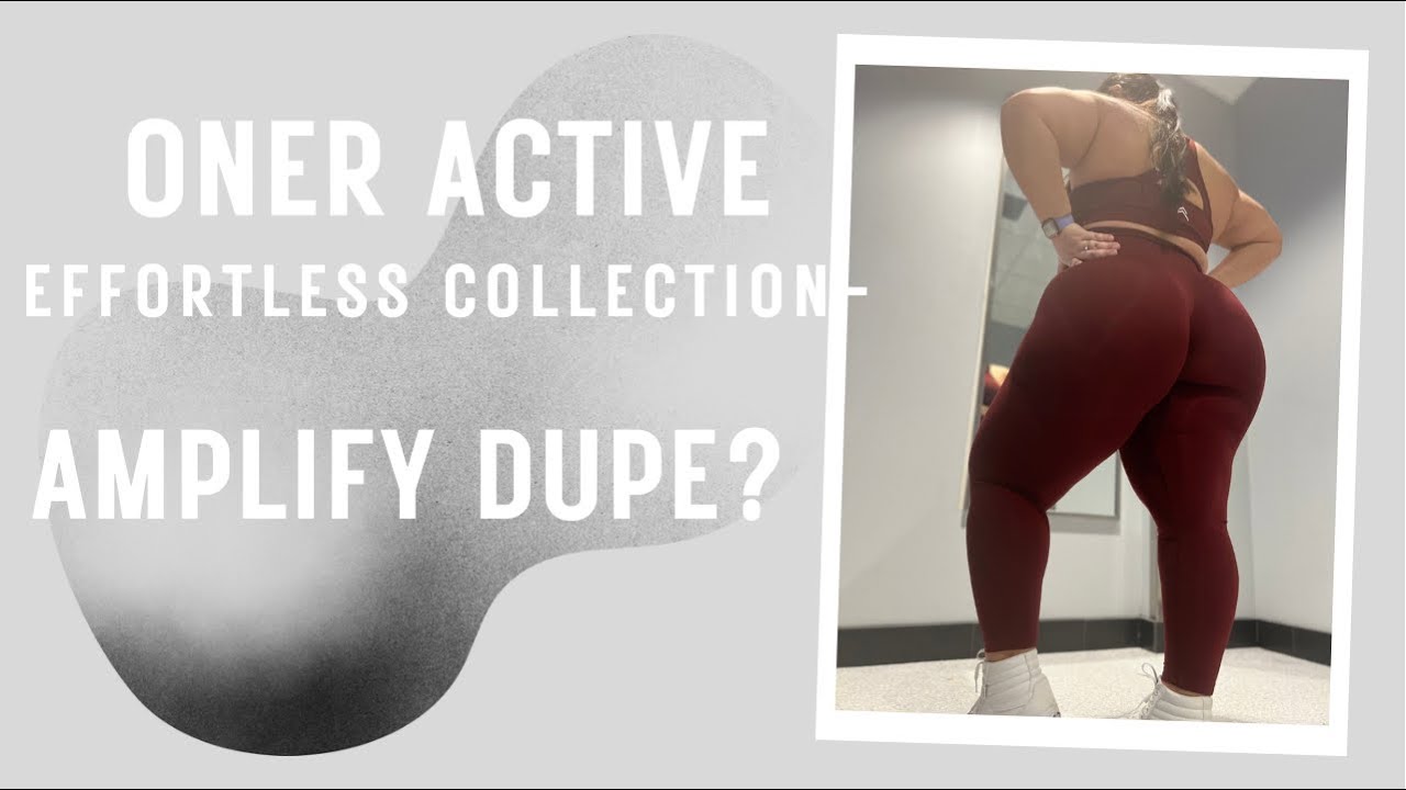 Is the Oner Active Effortless Collection an Amplify dupe? 🤔 (curvy  body-size large) 