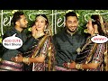 Zaid Darbar Cute Masti Moments In Public With To Be Wife Gauhar Khan @ Gaza Mehendi Ceremony