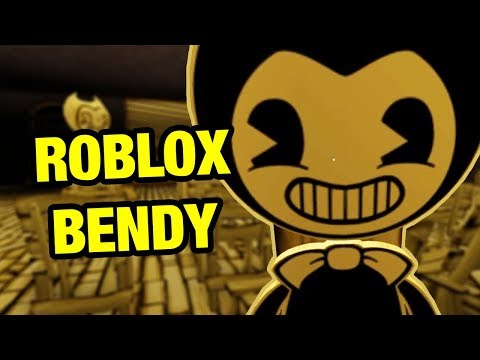 Bendys Tale Chapter 1 Roblox Bendy And The Ink Machine - 