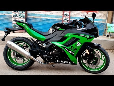 KAWASAKI IN PAKISTAN RSV 250cc FULL REVIEW ON PK BIKES