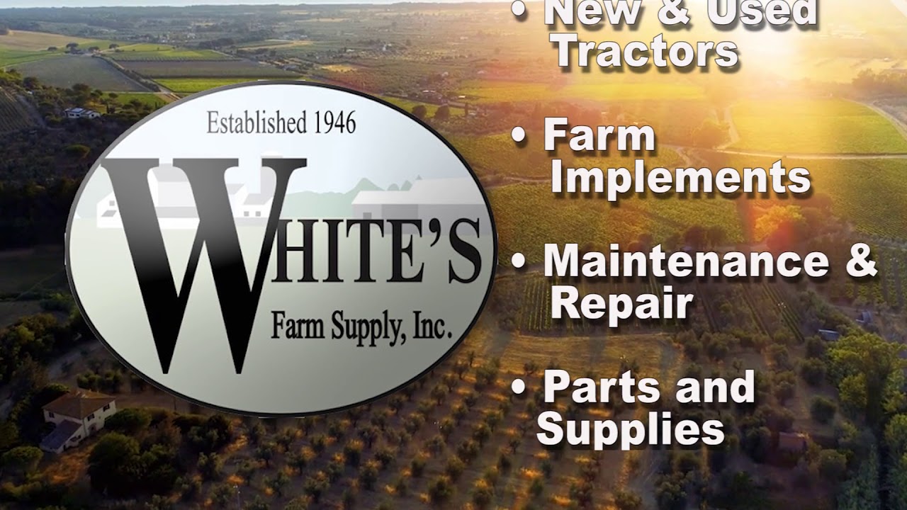 White's Farm Supply 2020 Spring Commercial YouTube