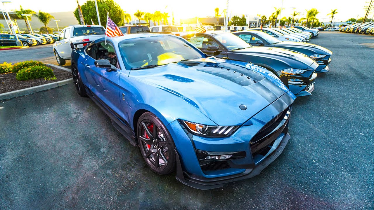 HOW MUCH OVER MSRP I Paid For My 2020 GT500! AVOIDING Dealer Markups...