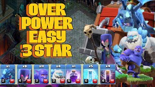 TH11 WAR ATTACK STRATEGY | GOLEM ICE WITCH BOWLER | CLASH OF CLANS | COC INDONESIA