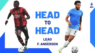 A duel on the wings | Leao vs F. Anderson | Head to Head | Serie A 2023/24