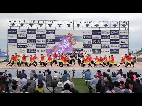 斬桐舞鳳／コンテスト演舞／第10回 かみす舞っちゃげ祭り2019