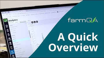 FarmQA Overview: A Quick Look