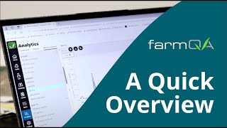 FarmQA Overview: A Quick Look
