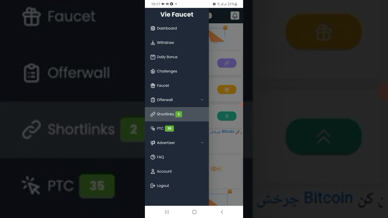 Viefaucet. free bitcoin site. 